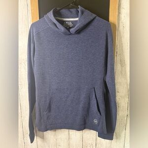 Vineyard Vines Seaton Hoodie Sweatshirt Size Men’s XS Blue Blazer NWOT 311